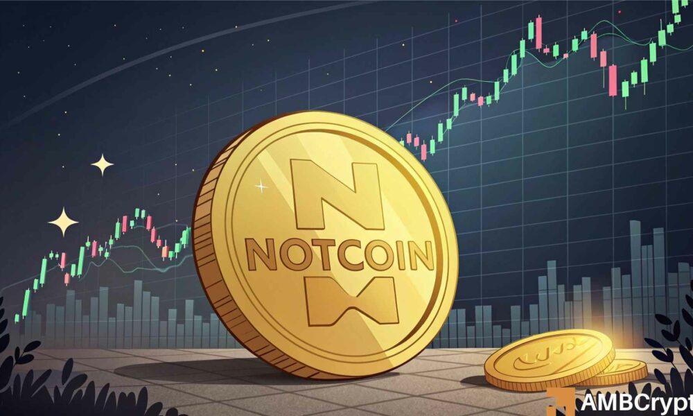 评估 Notcoin 0.002 美元的支撑位：脆弱的迹象是否超过表面表现？