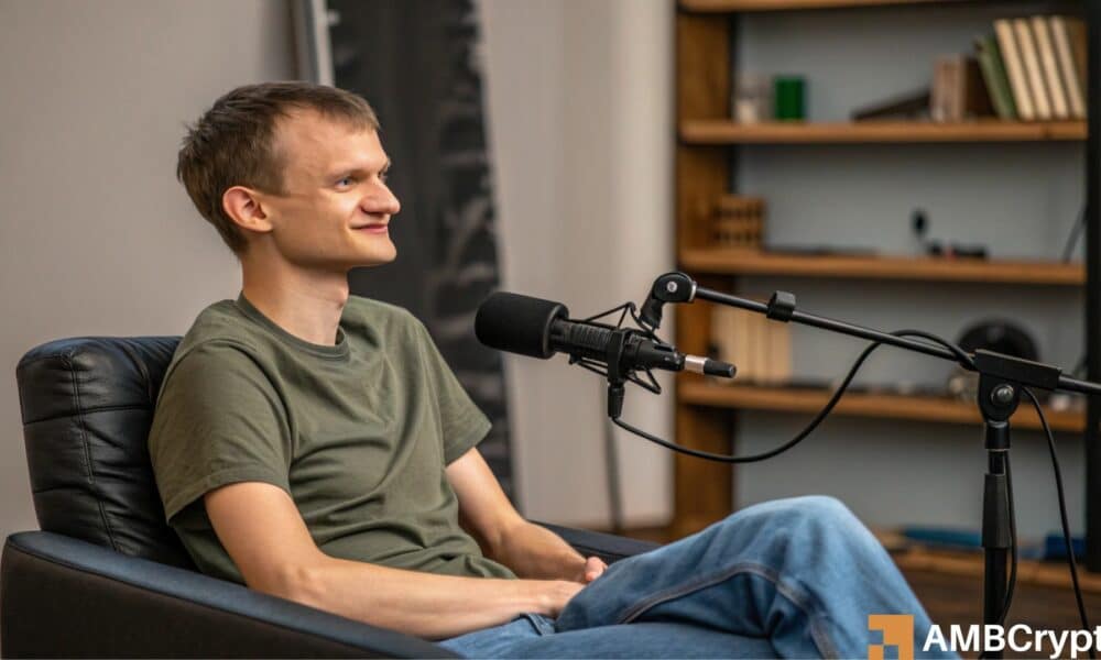 Vitalik Buterin认为以太坊金库“很好”，但仍存在风险