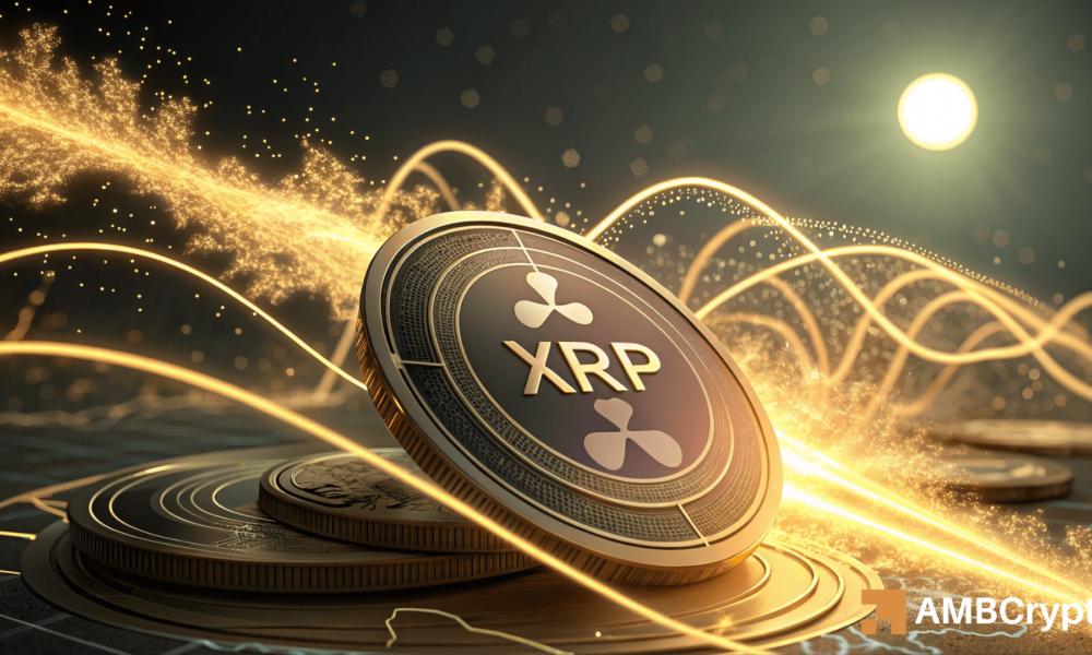 XRP稀有的MVRV信号是否预示着四美元的突破?