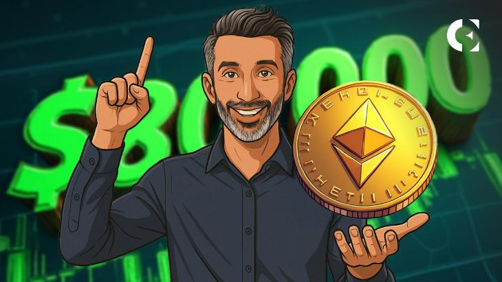 ETH 仅距离历史高点 3%:分析师预测价格将达到 8 万美元