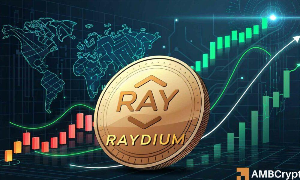 Raydium（RAY）股价上涨 21%，未来是否会继续上涨？