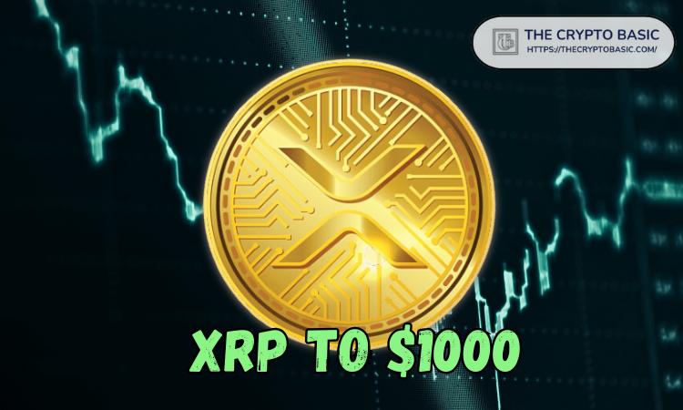 如XRP从4美元飙升至1,000美元,世界将如何应对?
