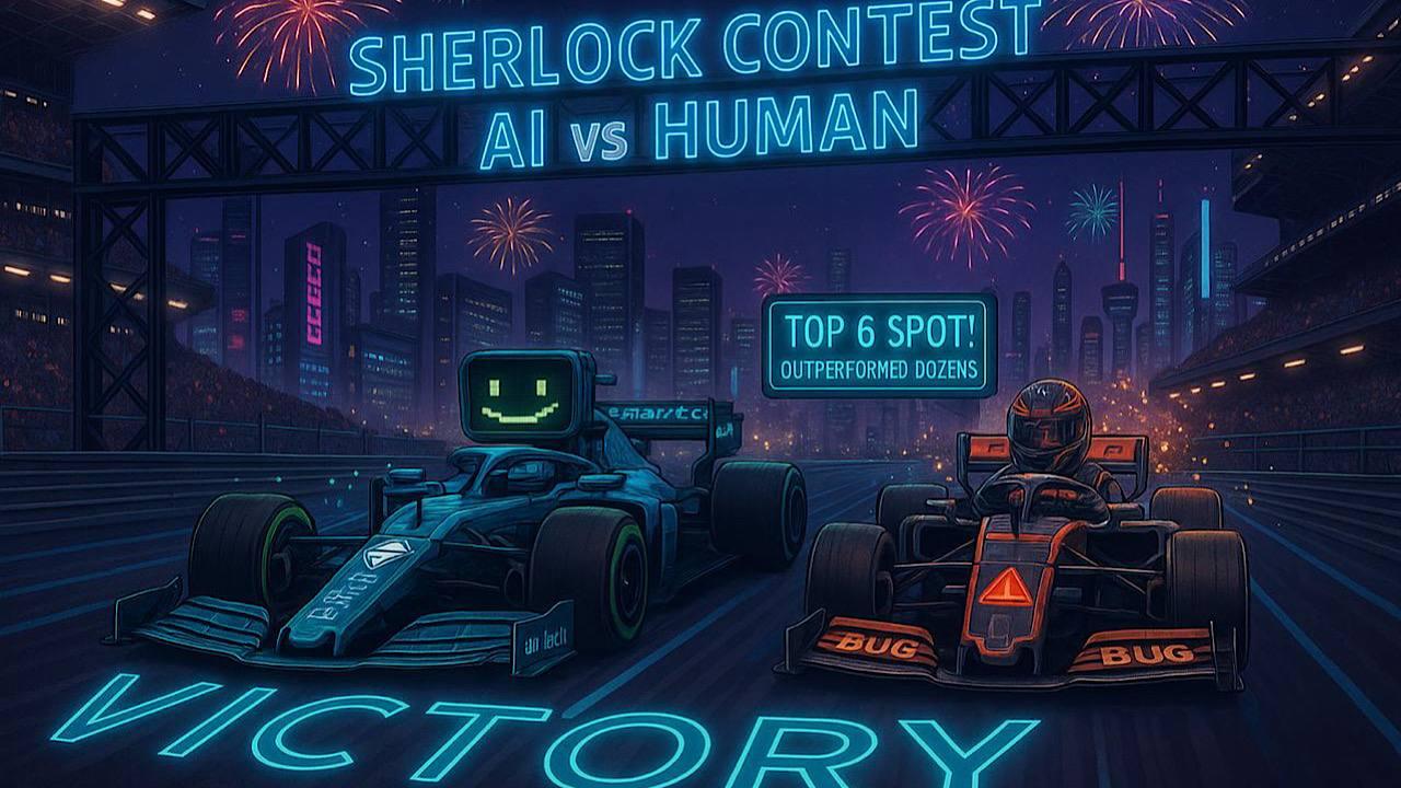 Savant Chat makes historic top six finish in the Sherlock DeFi audit competition