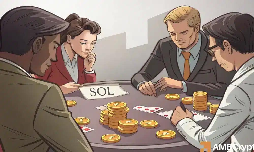 Solana 在 DEX 交易量上超越以太坊，但 SOL 持有者并不热衷
