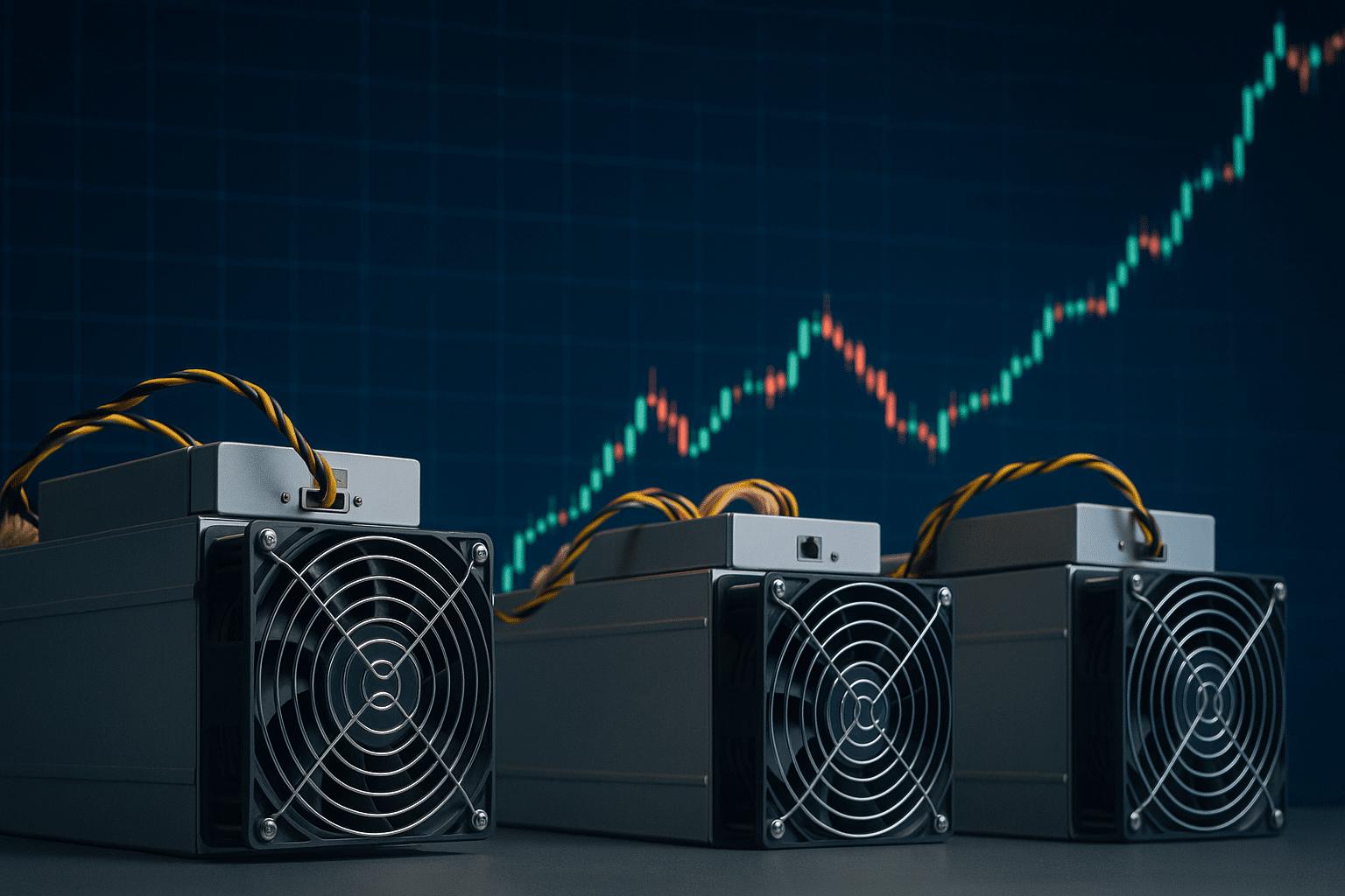微软与Nebius达成交易促进加密货币挖矿股上涨