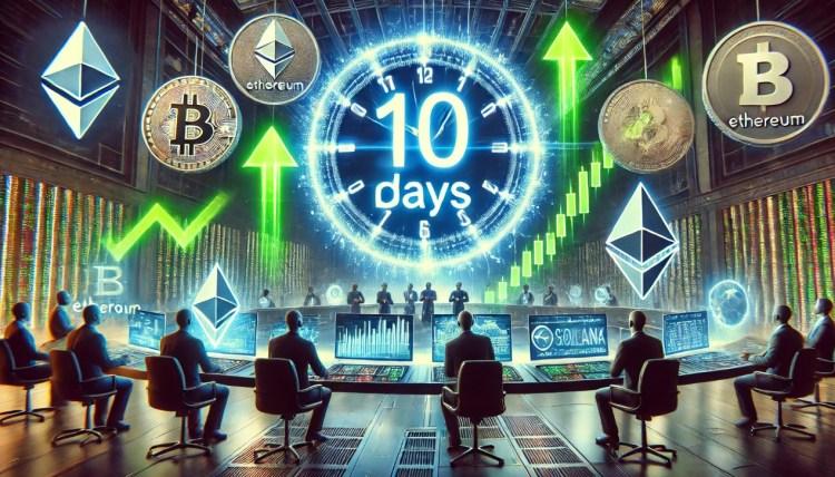 The Next Ten Days are Crucial for Cryptocurrencies: Will They Ignite the Era of Super Altcoins?